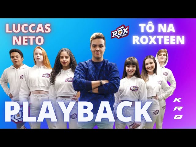 TÔ NA ROXTEEN   LUCCAS NETO   KARAOKE PLAYBACK INSTRUMENTAL