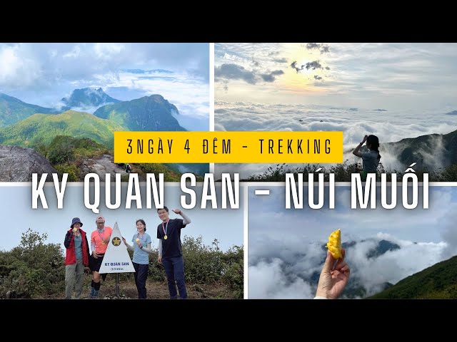 #Vlog5: 3 ngày chinh phục Ky Quan San (Bạch Mộc Lương Tử), ngắm biển mây tuyệt đẹp trên núi Muối