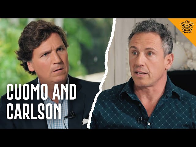 Tucker Carlson and Chris Cuomo in Conversation on the Media, Putin, January 6th, and More