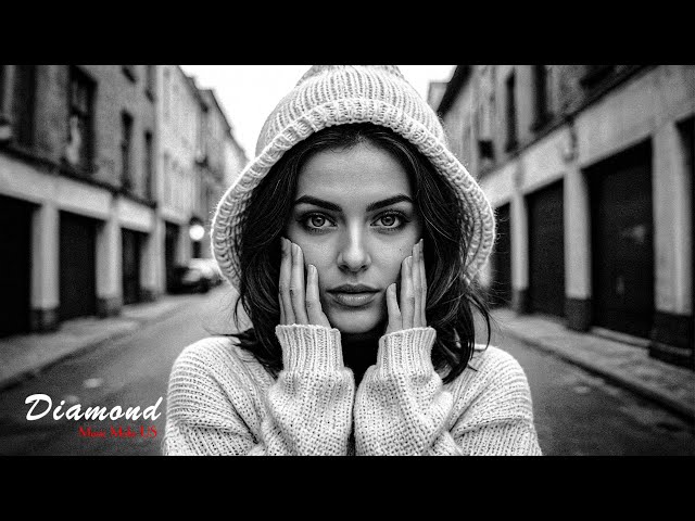 Deep Emotions 2025 | Deep House • Nu Disco • Chill Out Mix 2025 | Black & White By Diamond #9