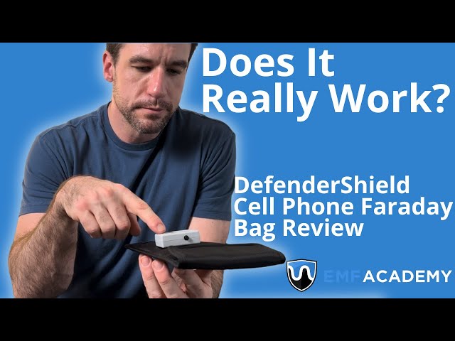 Defendershield Ultra Armor Faraday Bag Review - Does It Really Work?