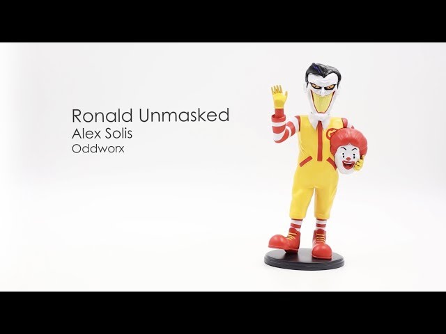 Blind Box - Episode 7 - Alex Solis - Ronald Unmasked