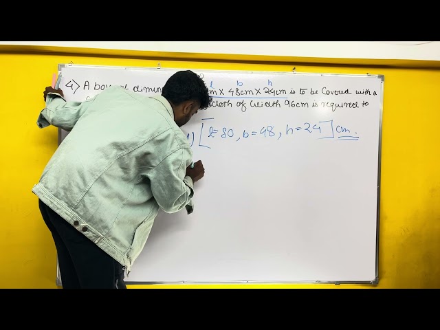 MENSURATION EXERCISE 11.2 Q 3,4,5,6,7,8 | Epsilon classes