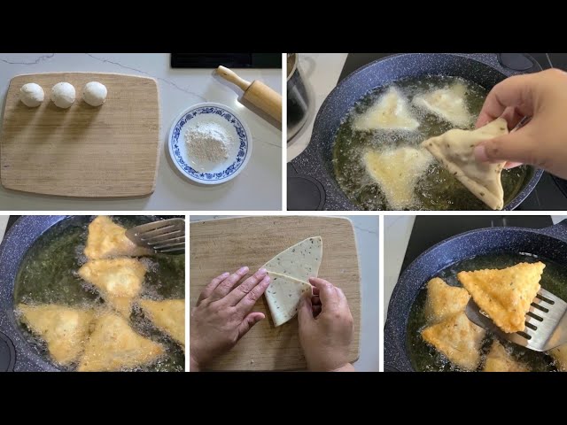 Aloo kay Samose Recipe | Tea Time Evening Snacks