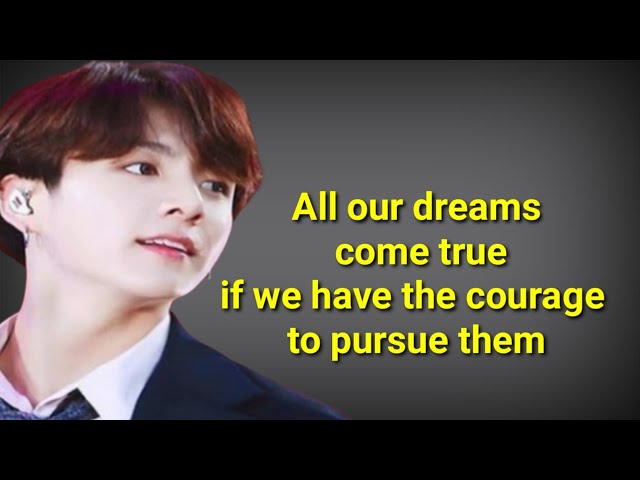 The Wisest BTS Jungkook Quotes To Bring You Strength