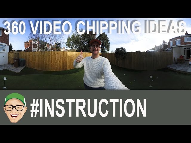 Golf Chipping Ideas 360 Video