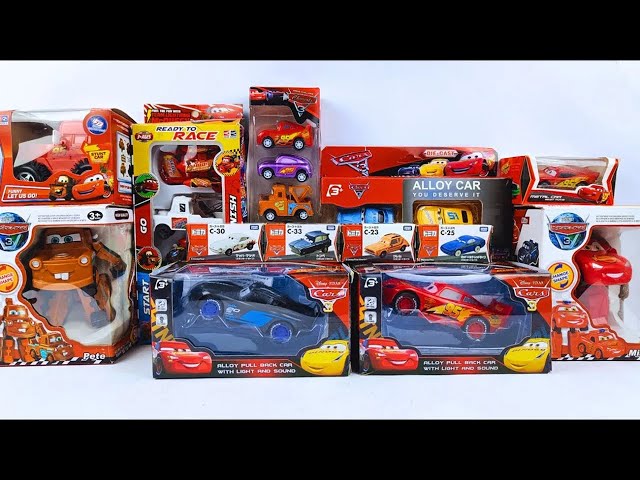 Disney Pixar Cars Unboxing Review | Lightning McQueen, Cars 3, Mack, Doc Hudson, Cruz Ramirez