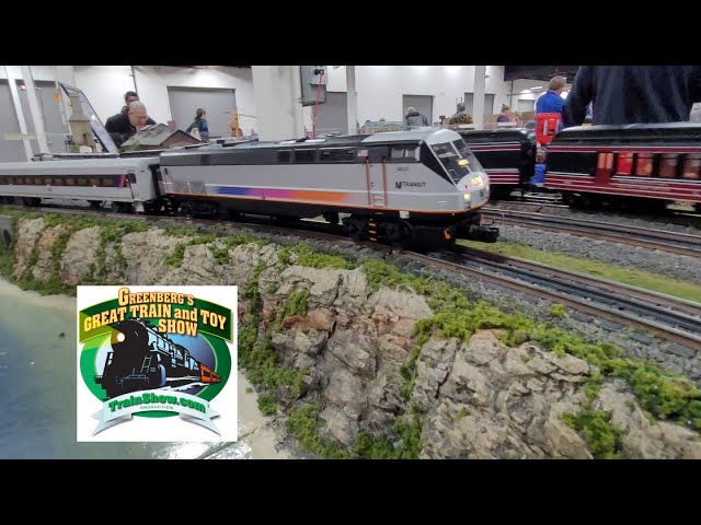 2025 Greenberg Oaks O Gauge Layouts Jan