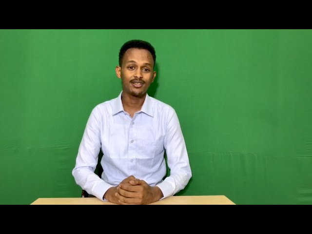 #PeaceandPandemics: Abdiweli Waberi and Others Fight Misinformation in Somalia