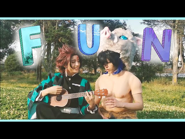 [ FUN ] - Kimetsu no Yaiba Cosplay MV