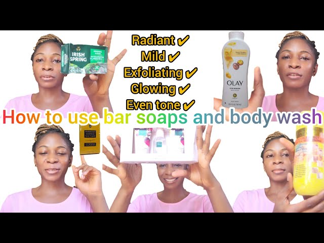 How To Get RADIANT Skin with Bar Soap and Body Wash/ TED BAKER /LONDON/ FLORAL-FANCIES.