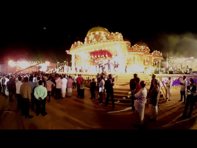 360°/VR Wedding- Virtual Reality Biju Ramesh's daughter & Adoor Prakash's son wedding 360° 4K Video