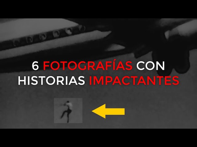 6 FOTOGRAFÍAS REALES CON HISTORIAS MUY IMPACTANTES