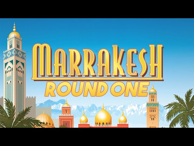 Marrakesh - Round One Playthrough