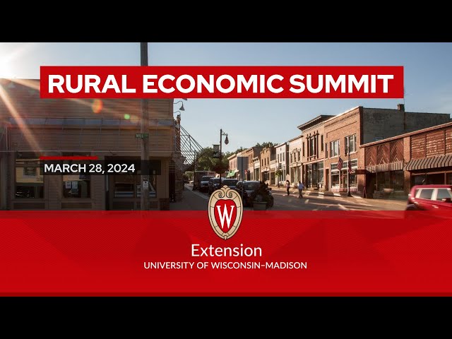 2024 Wisconsin Rural Economic Summit