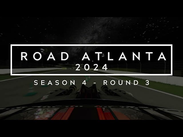 CSG DRIFT /// ROUND 3 /// ROAD ATLANTA - LINE MAP