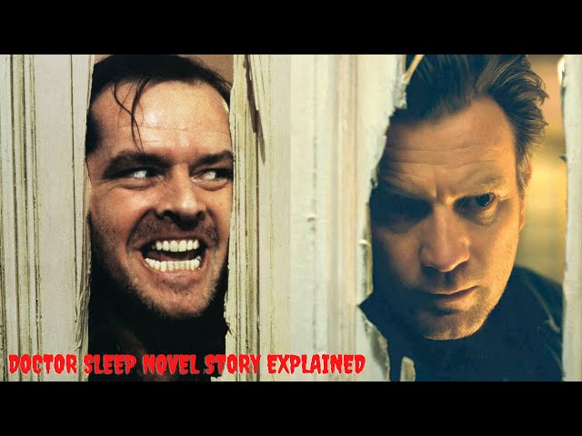 Doctor Sleep Horror  Novel Story Explained || doctor Sleep movie explained in english ||