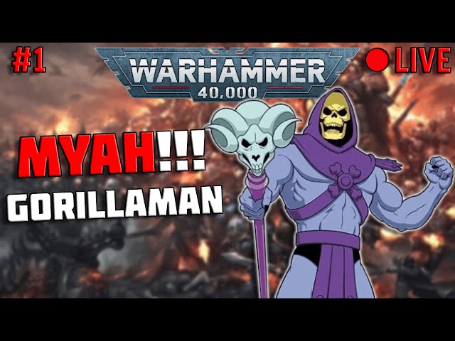 【Warhammer 40k】MYAH!!! PAINting Skeletor Master Of Possession