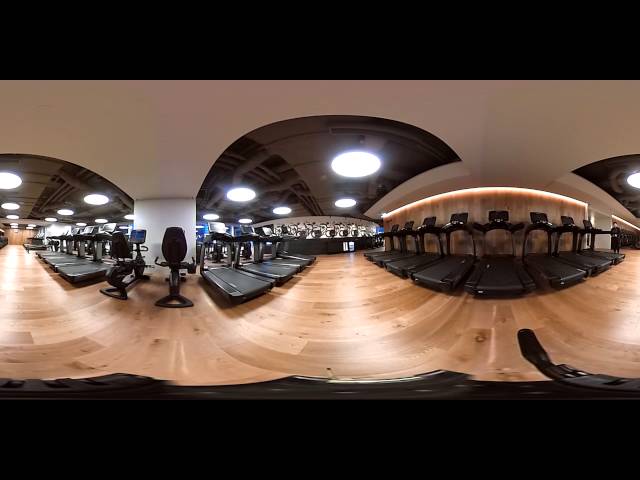 Pure Fitness ICBC Tower - 360° Virtual Tour