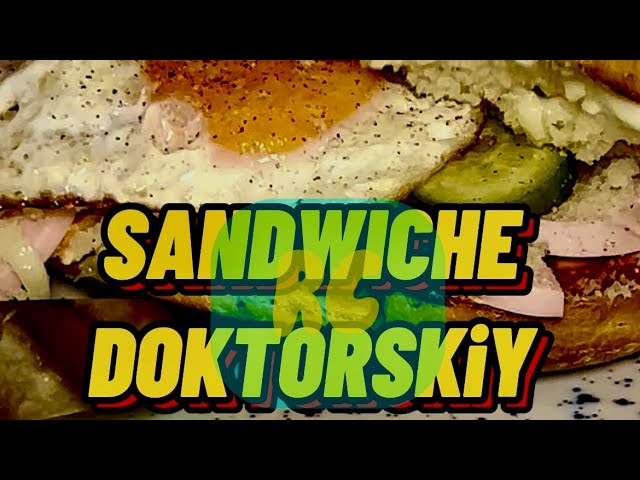 SANDWICH DOKTORSKiY