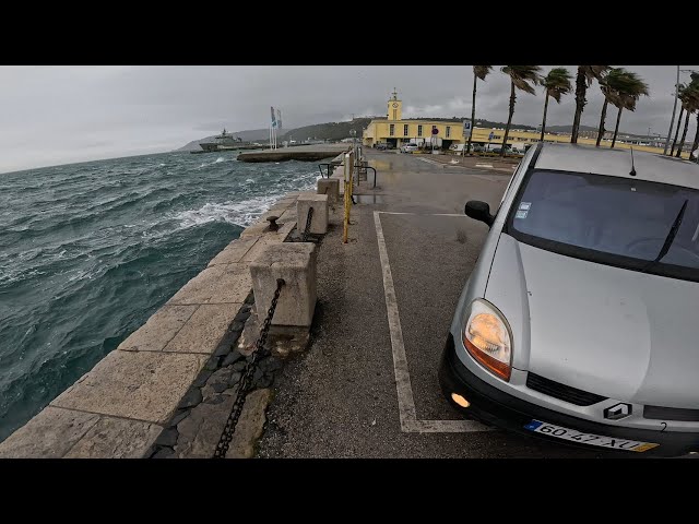 STORM IN SETUBAL JANUARY 8, 2025