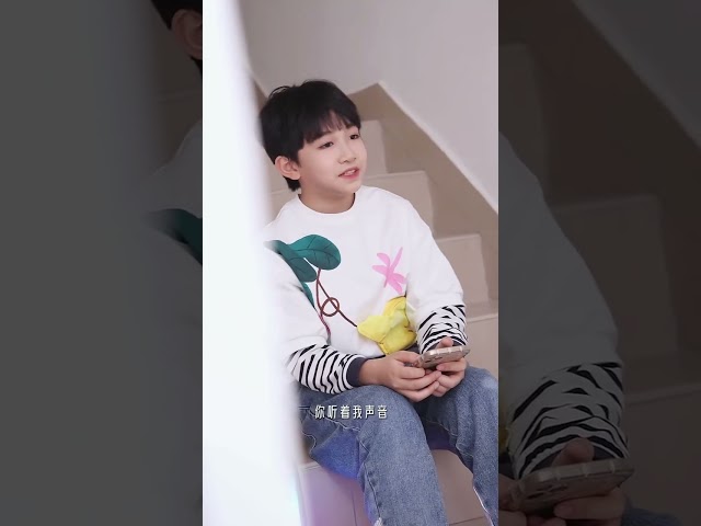 Singing in the hallway is absolutely amazing【Zhang Xuanrui】#cute #pop #cover