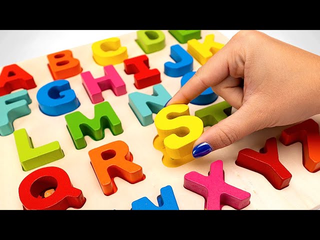 Best Learn ABC with Alphabet Game | Fun Letters Hunt with Toys | Preschool Toddler Learning Video