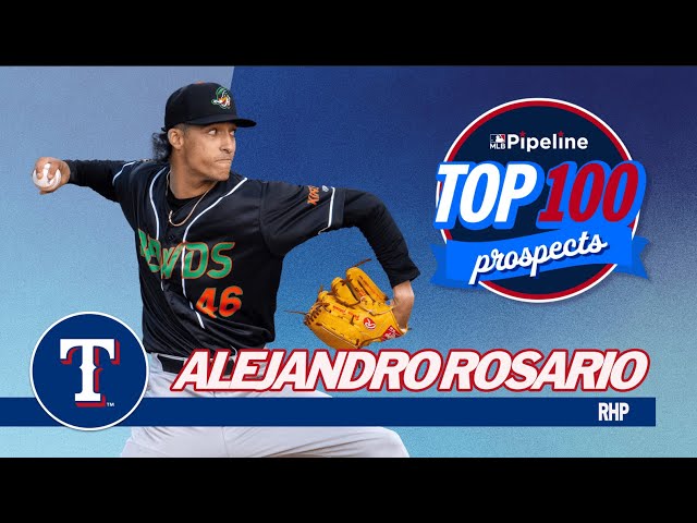 Why Rangers righty Alejandro Rosario is the unlikeliest Top 100 prospect