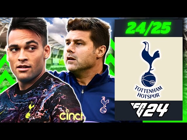 RECONSTRUYO al TOTTENHAM con POCHETTINO en FC 24