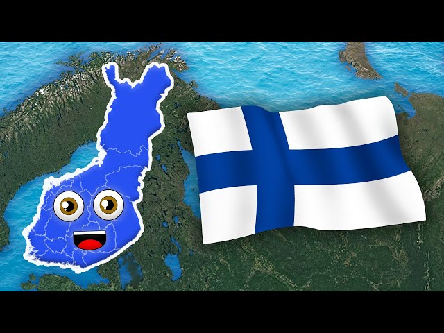 Finland - Geography & Regions | Countries of the World