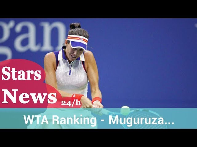 WTA Ranking - Muguruza regina, Giorgi miglior azzurra.HD