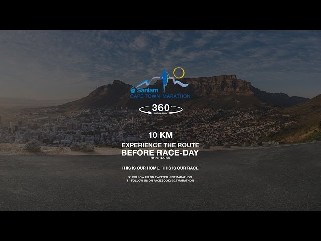 Sanlam Cape Town Marathon 2016 - 10km Peace Run