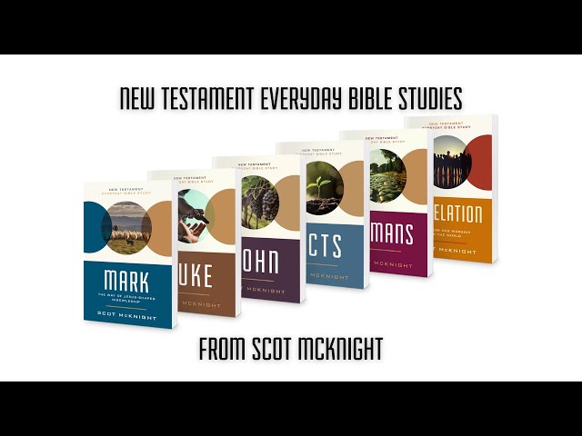 New Testament Everyday Bible Study Series by Scot McKnight