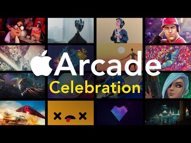 Celebrating 100+ Apple Arcade Games