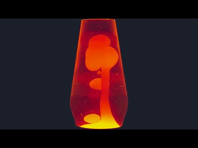 lava lamp with soothing music video to help people relax sleep 8hrs