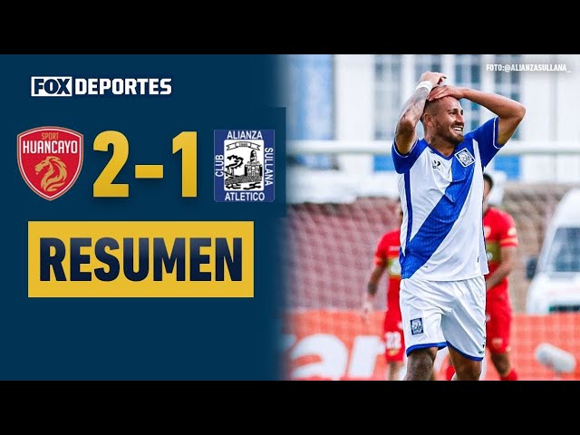 🥳 ¡TRIUNFO EN CASA! | Sport Huancayo 2-1 Alianza Atlético | HIGHLIGHTS | Jornada 1 | Liga de Perú