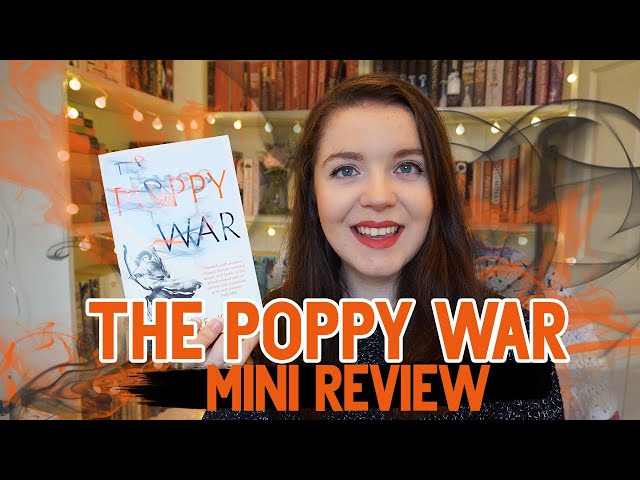 I finally read The Poppy War |  Spoiler Free Review