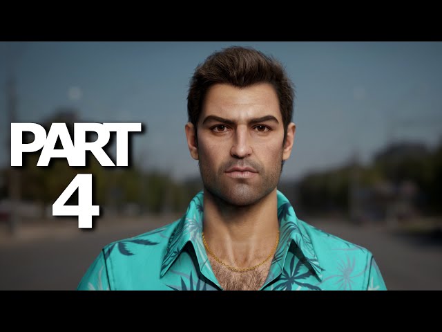 GTA VICE CITY The Definitive Edition PS5 Gameplay Walkthrough Part 4 (4K 60FPS) FULL GAME