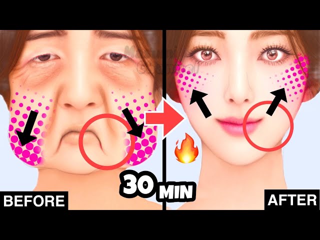 30mins🔥The Best Face Yoga Program in 2025 – Lift & Tone Your Face!