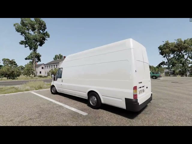 beamng drive Ford Transit