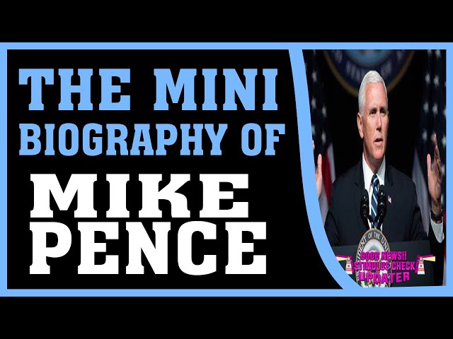 THE MINI BIOGRAPHY OF MIKE PENCE | POLITICIAN BIOGRAPHY MOVIES | BIOGRAPHY AUDIOBOOK FULL