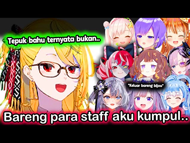 Kaela Waktu Kumpul Bareng Para Manajer, Staff Kaget Kalo Dia Talent ww..【Hololive】