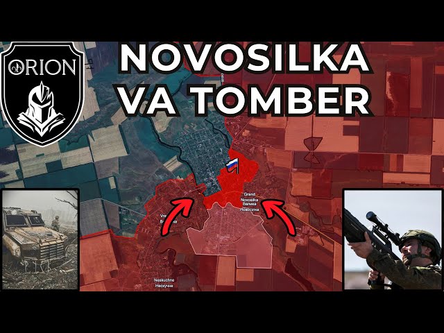 War in Ukraine: Velyka-Novosilka will fall / Drones over Russia | ORION 01.24.2025