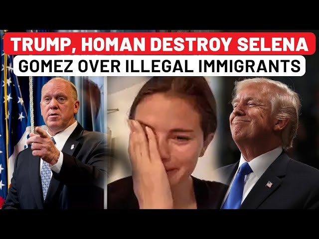 Selena Gomez Quickly Deletes Video About Immigration Crackdown After Trump & Homan Unleash Fury