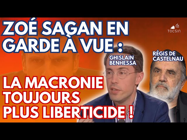 « Nous vivons un totalitarisme d’atmosphère ! » - G. Benhessa/R. De Castelnau