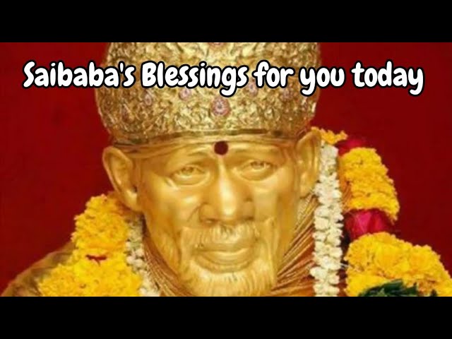 Saibaba's Blessings for you, Baba's Message, @DivineBliss1, #trending , #trendingtoday, #viralvideo