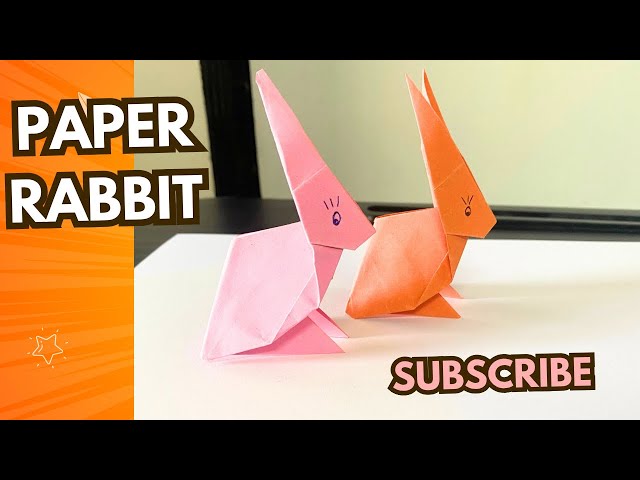 Easy Origami Rabbit - How to Make Rabbit Step by Step | How to Make Bunny Step by Step