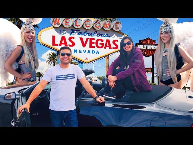 Crazy Trip to Las Vegas and Grand Canyon| Vlog 04 | Lalit Shokeen Vlogs |