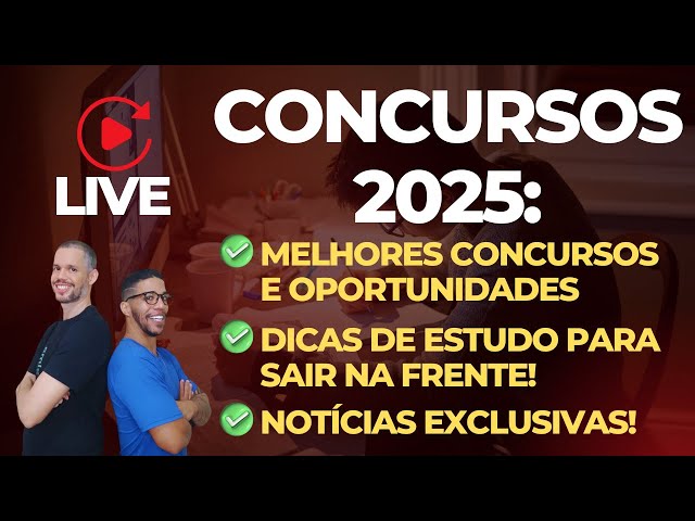 Concursos Mais Esperados de 2025, Notícias e Dicas de Como Estudar e Ser Aprovado!