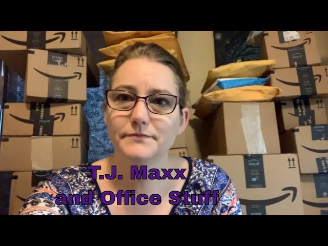 Shop with Me at T.J. Maxx for Amazon FBA - Day in the Life Reselling from Home